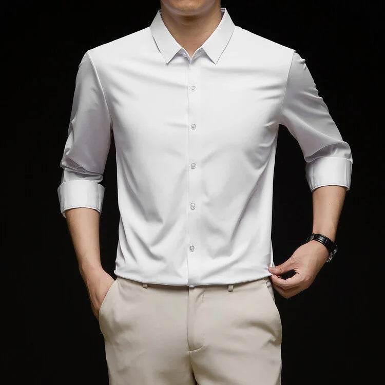 Business Formal Wear Autumn Casual Shirt - Shop Now - ZA-Zola