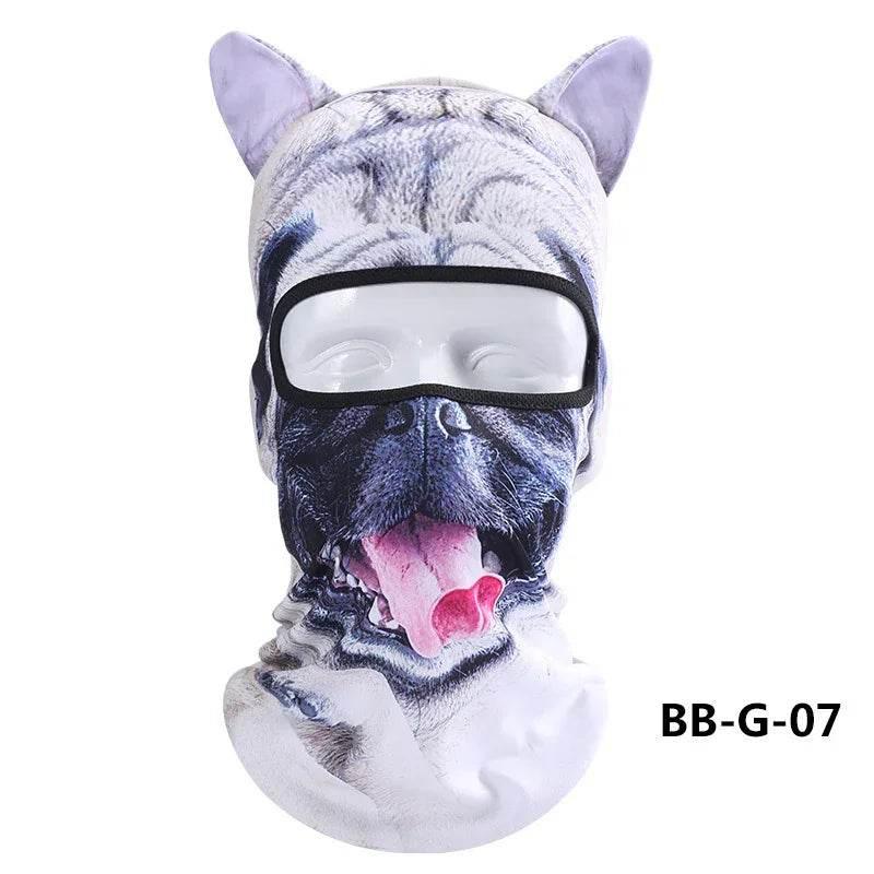 3D Animal Print Sun Protection Headgear Unisex - ZA-Zola