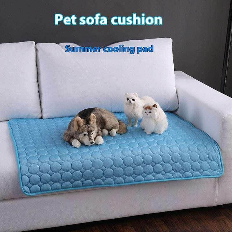Cooling Pet Sofa Mat for Dogs & Cats – Summer Bed - ZA-Zola