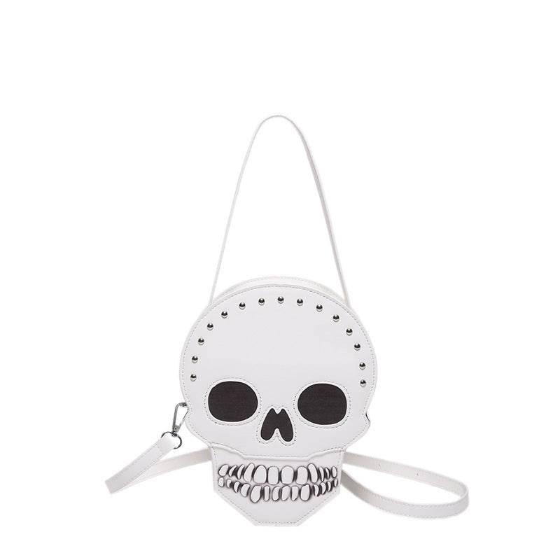 ZA-Zola Halloween Skull Shoulder Crossbody Bag - ZA-Zola