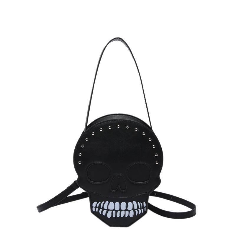 ZA-Zola Halloween Skull Shoulder Crossbody Bag - ZA-Zola