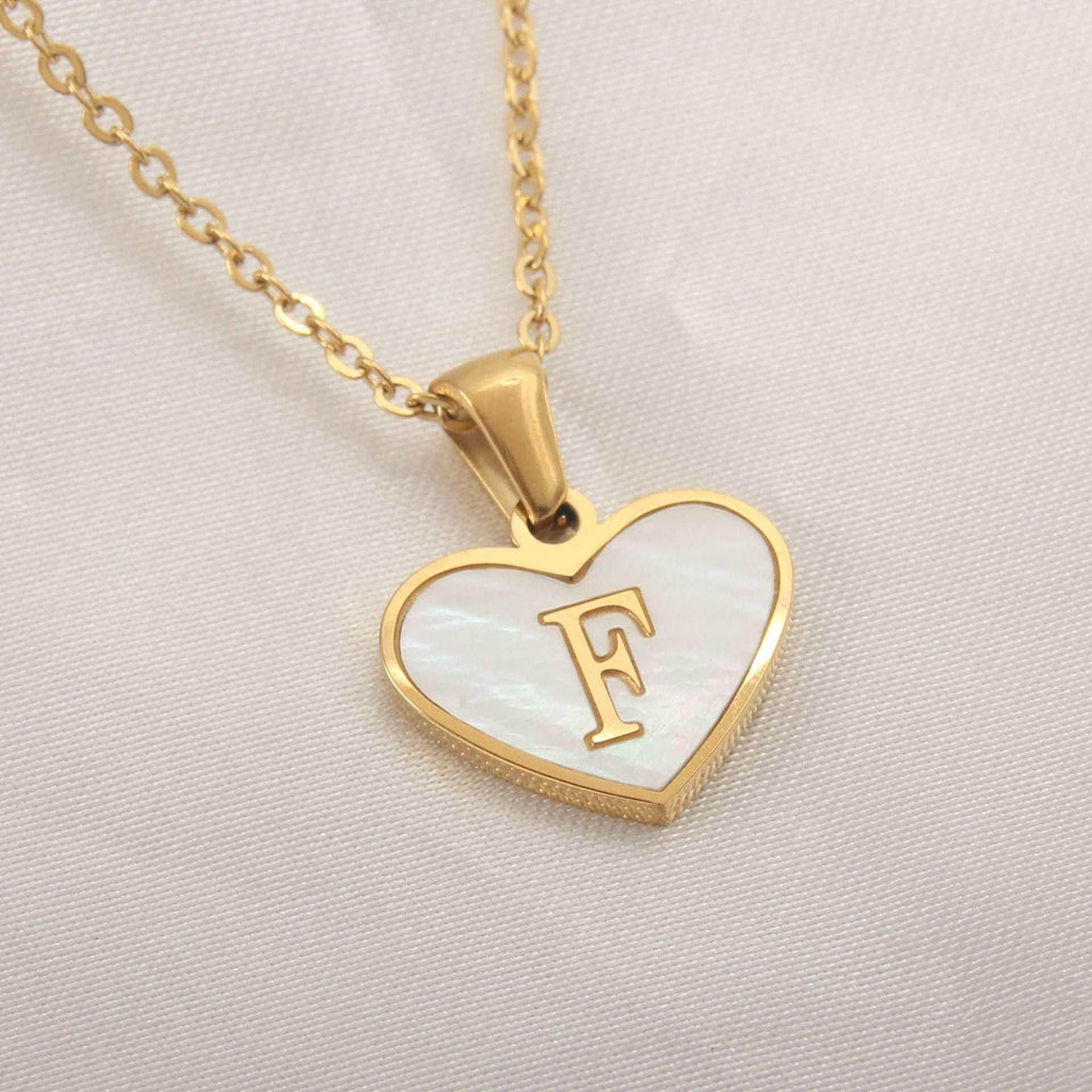 26 Letter Heart Necklace – Personalized Valentine's Gift - ZA-Zola