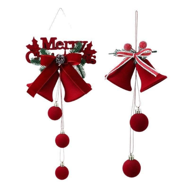 Jingling Bell Decorative Pendant | Christmas Window Ornament - ZA-Zola