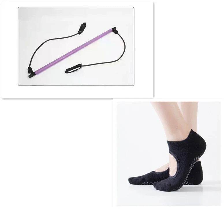 Pilates Bar – Full-Body Workout for Strength & Flexibility - ZA-Zola