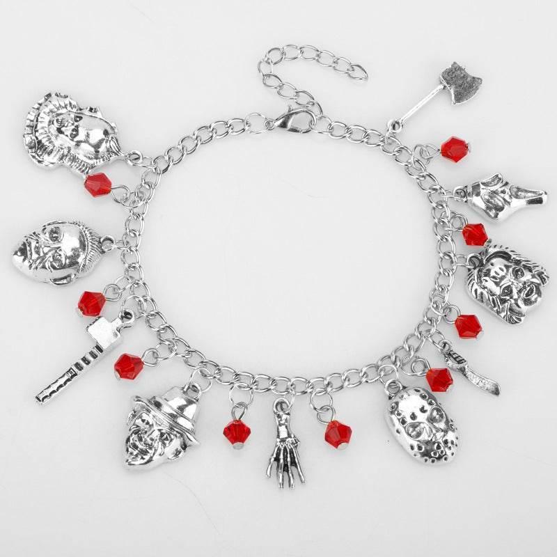 ZA-Zola Ghost Devil Bracelet Halloween Jewelry - ZA-Zola