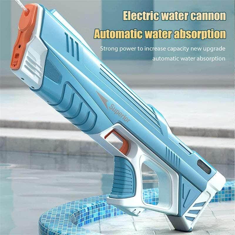 Auto Induction Water Gun – Summer Fun for Kids - ZA-Zola