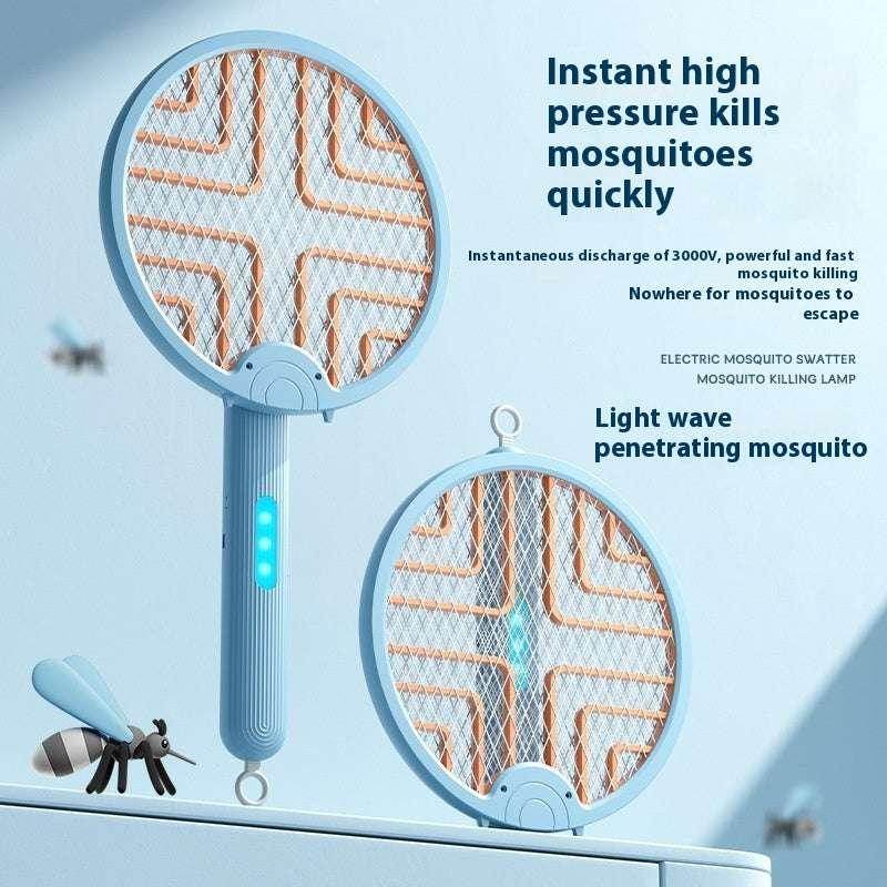 Foldable Electric Mosquito Swatter Rechargeable - ZA-Zola