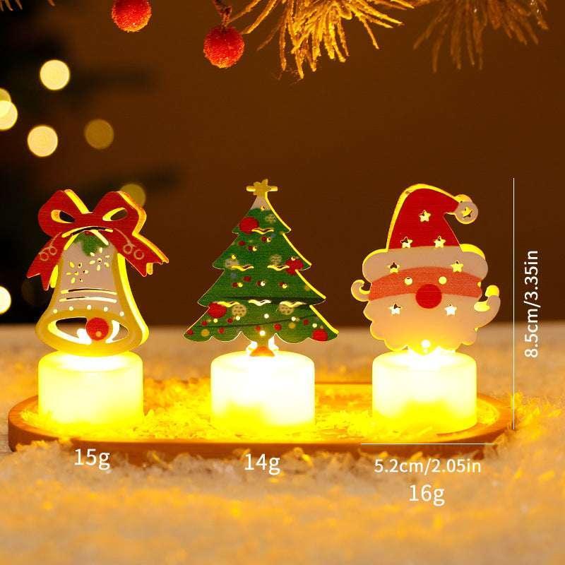 LED Electronic Candle Lights Christmas Decor | Cute Holiday Ornaments - ZA-Zola
