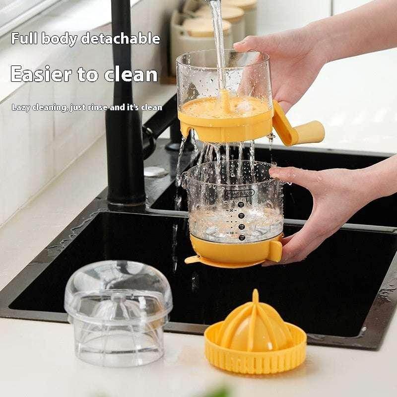 Manual Citrus Juicer for Orange & Lemon Juice - ZA-Zola