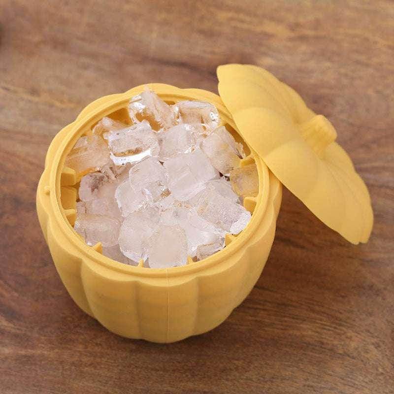 Pumpkin Silicone Ice Bucket Maker for Summer - ZA-Zola