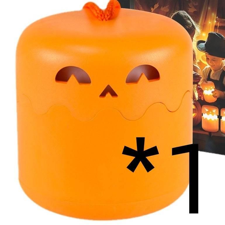 Halloween Pumpkin Lamp – Foldable Portable Night Light - ZA-Zola