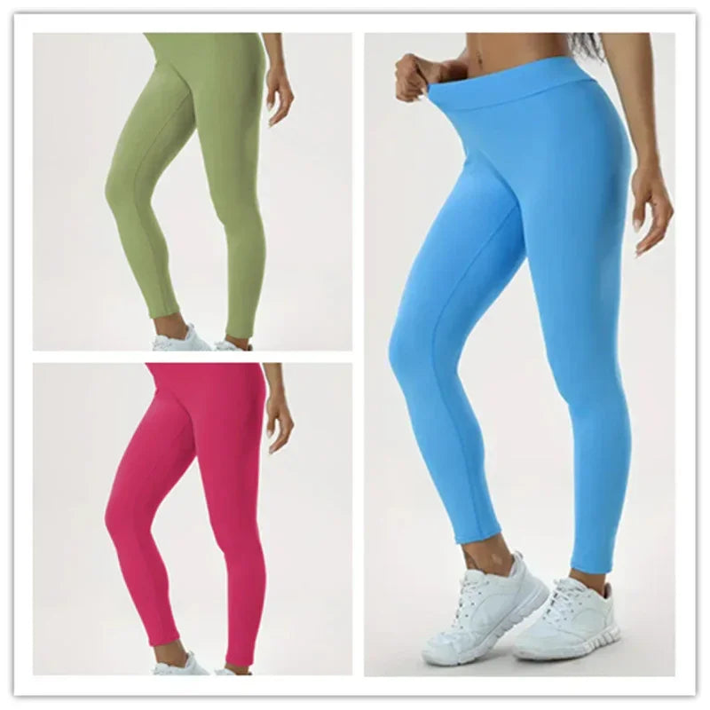 High Waist Yoga Pants for Women Lift & Stretch - ZA-Zola