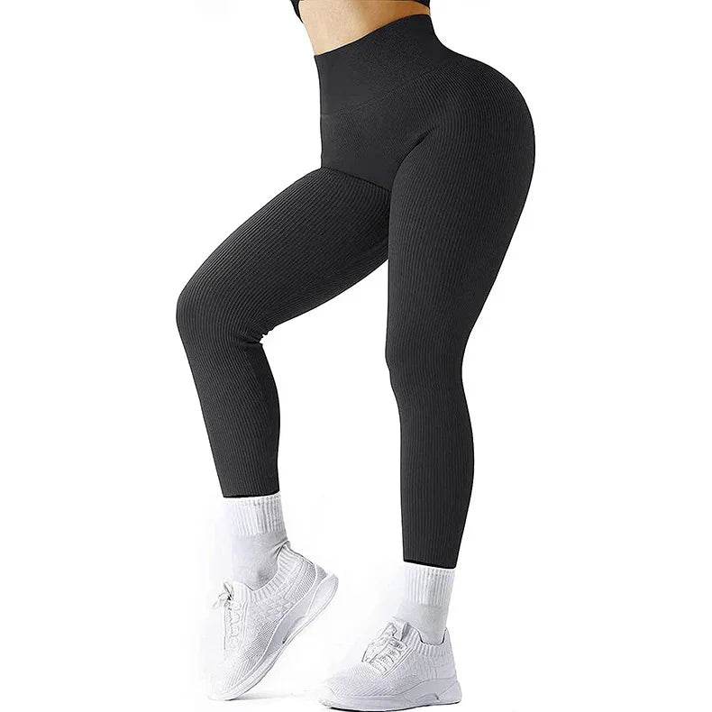 High Waist Seamless Leggings – Women’s Yoga Fitness Pants - ZA-Zola