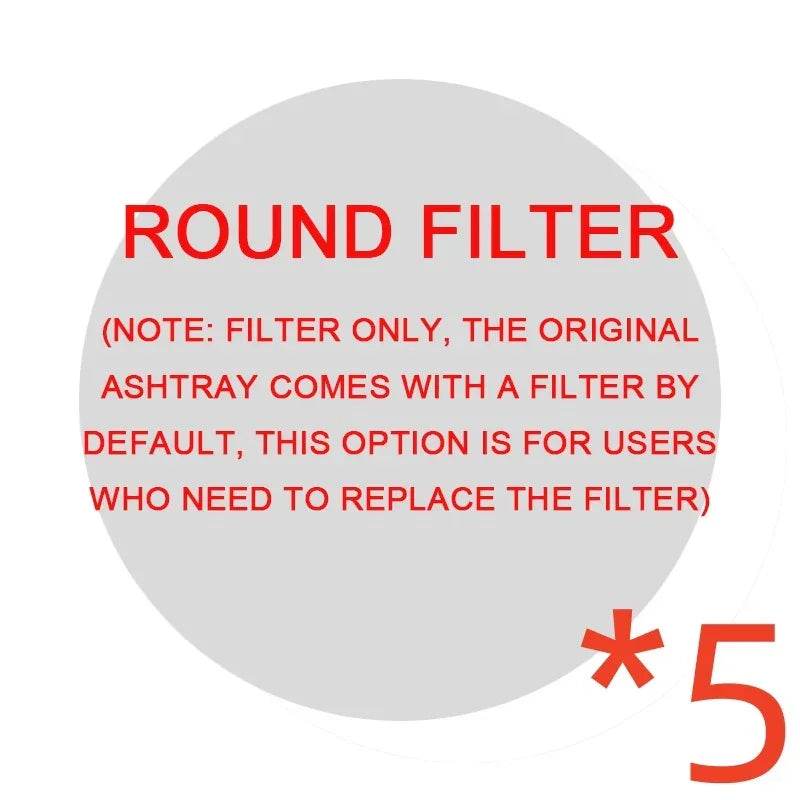 Portable Air Purifier Ashtray – Smoke & Odor Removal - ZA-Zola