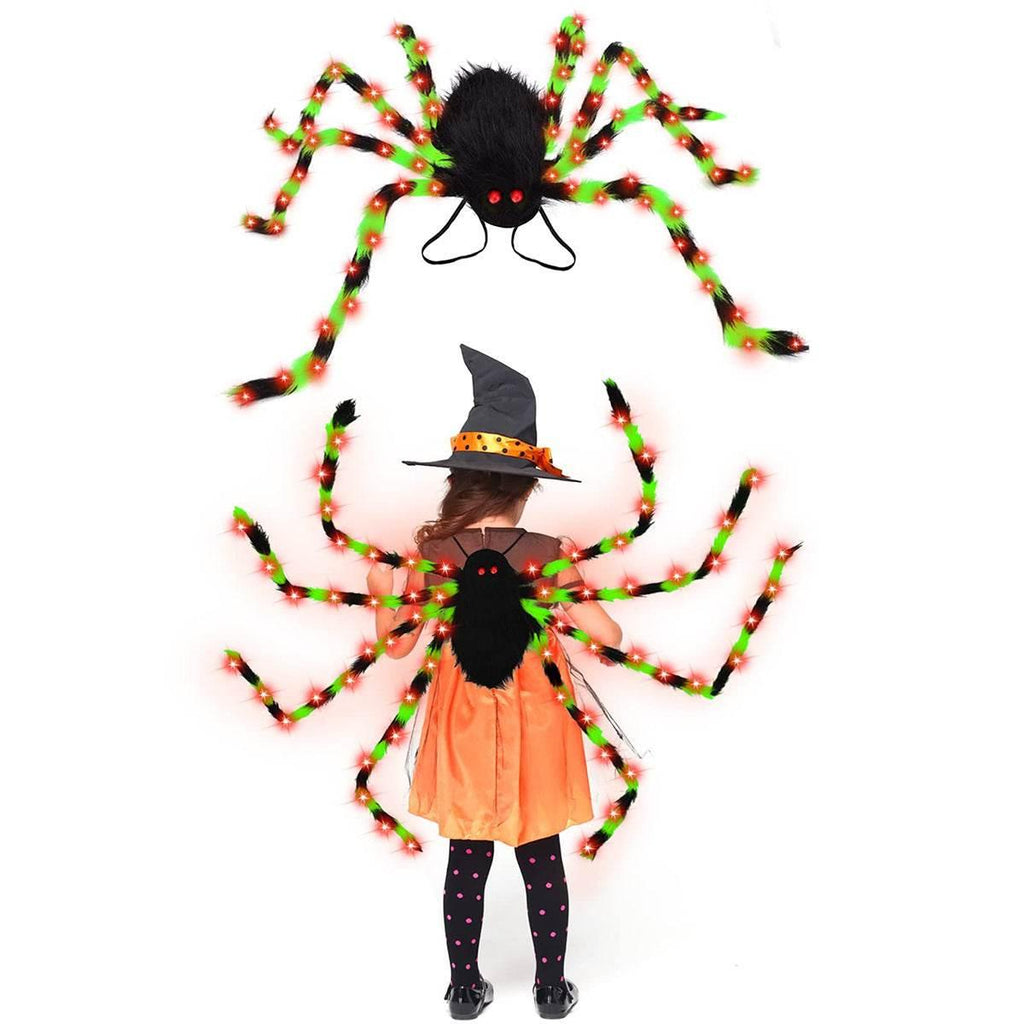 ZA-Zola Halloween Spider LED Backpack - ZA-Zola