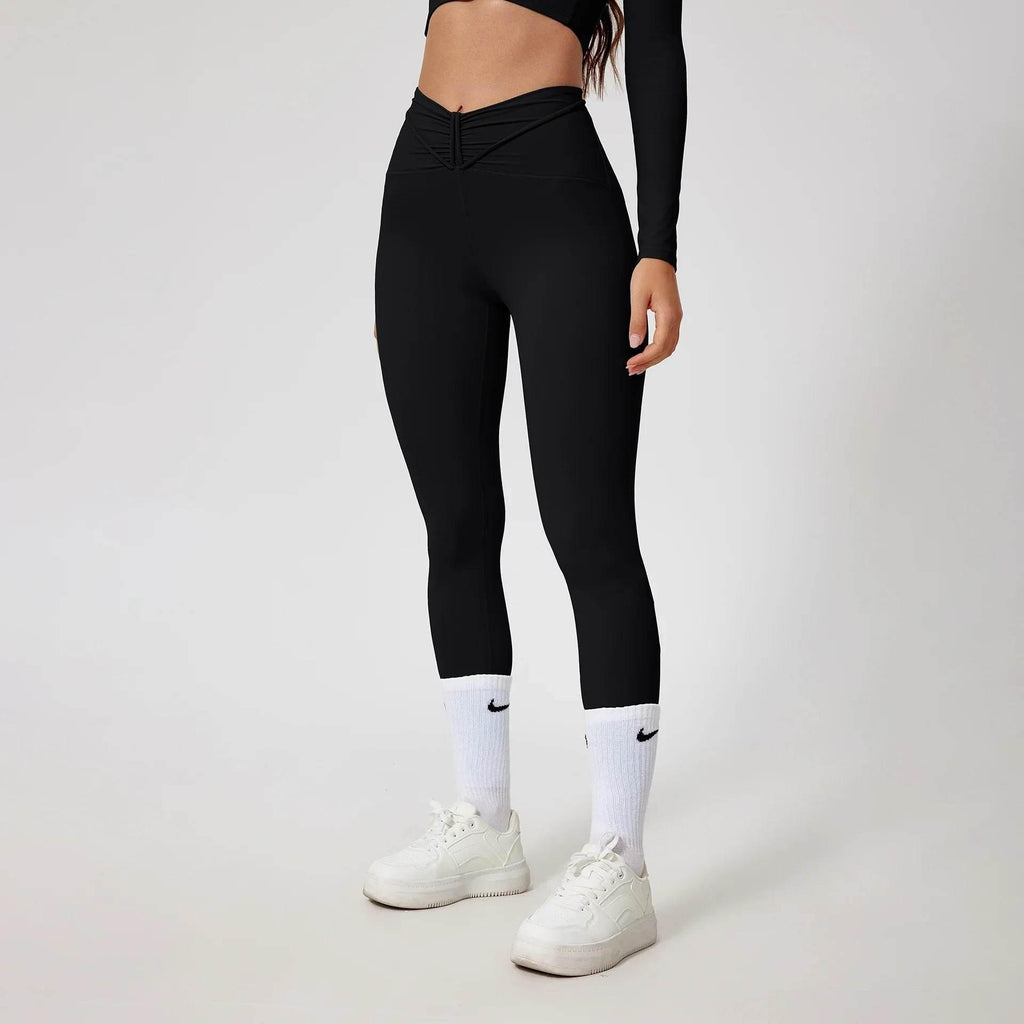 High Waist Seamless Yoga Pants – Shaping & Breathable Leggings - ZA-Zola