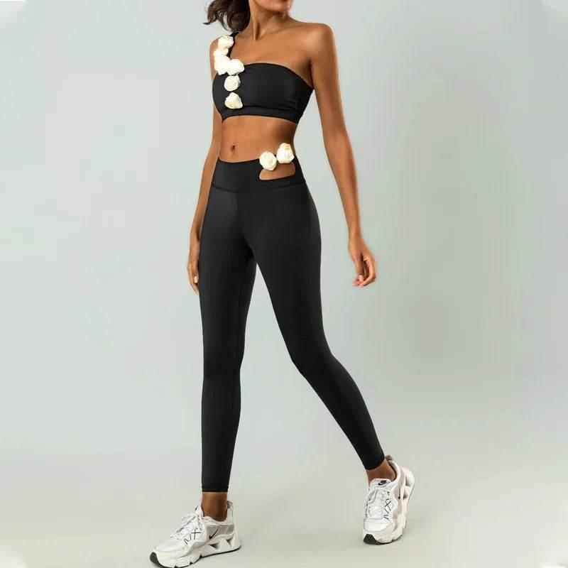 Yoga Suit Women's Quick-Drying High Elastic Activewear - ZA-Zola
