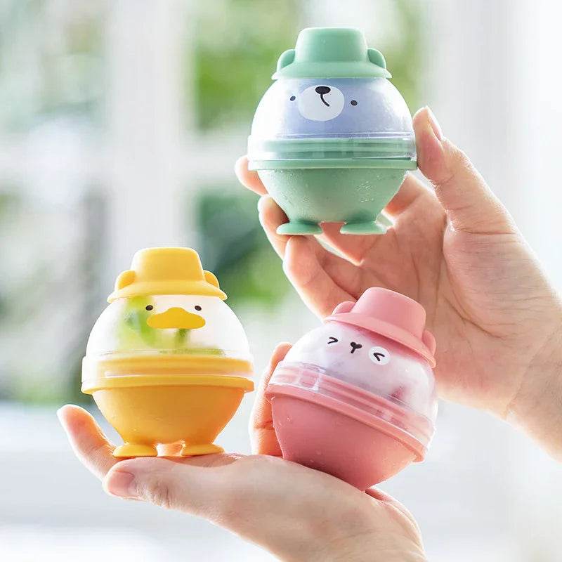 Whisky Ice Hockey Mold – Quick Freezing Silicone Mold - ZA-Zola