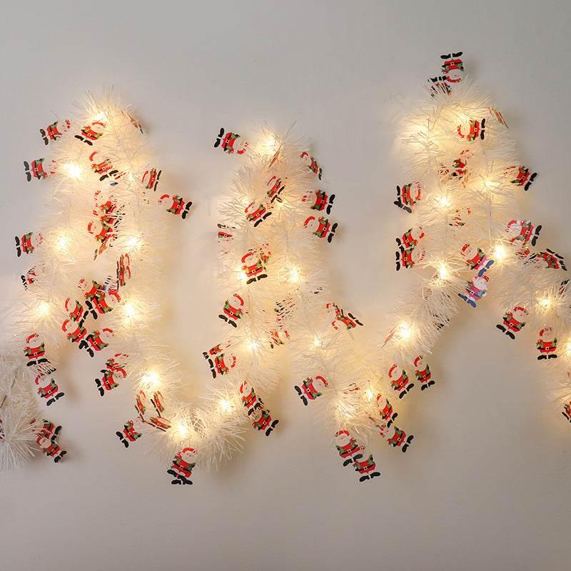 Christmas Ribbon Strip Light | Festive LED Band Decoration - ZA-Zola