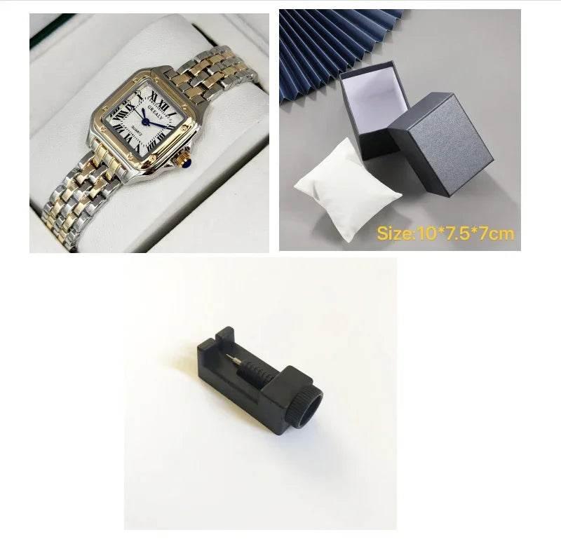 Elegant Waterproof Square Watch for Women - ZA-Zola