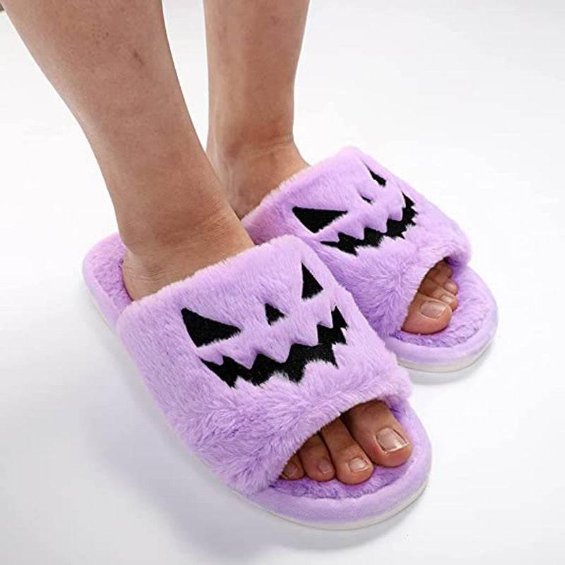 ZA-Zola Halloween Warm Slippers for Women - ZA-Zola