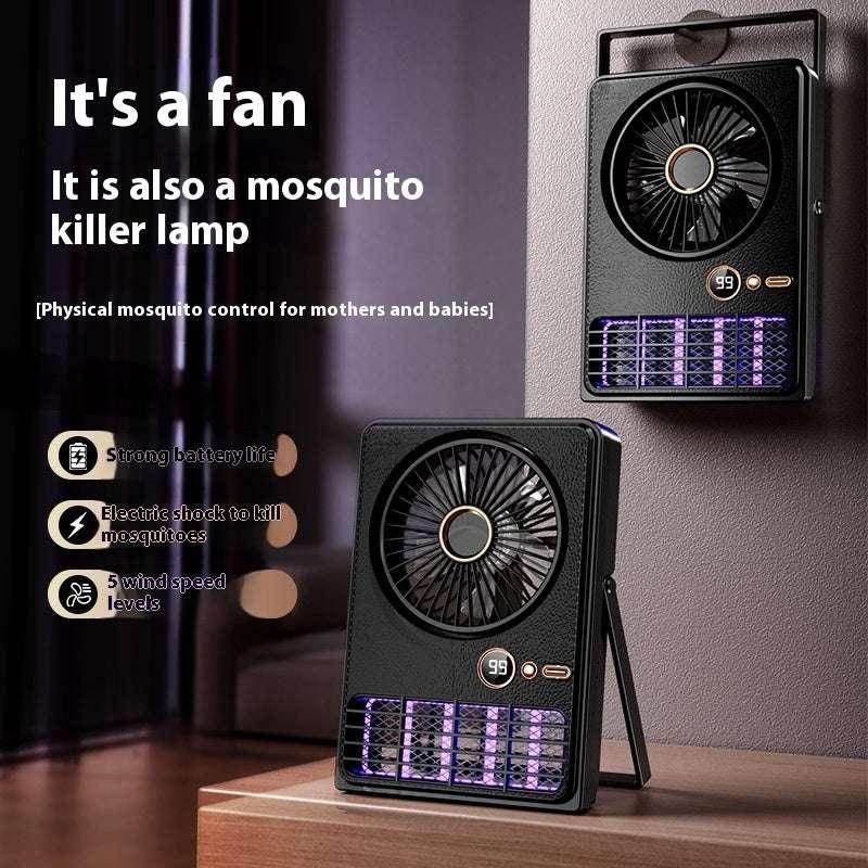 Rechargeable Fan Mosquito Killer Lamp Outdoor Use - ZA-Zola