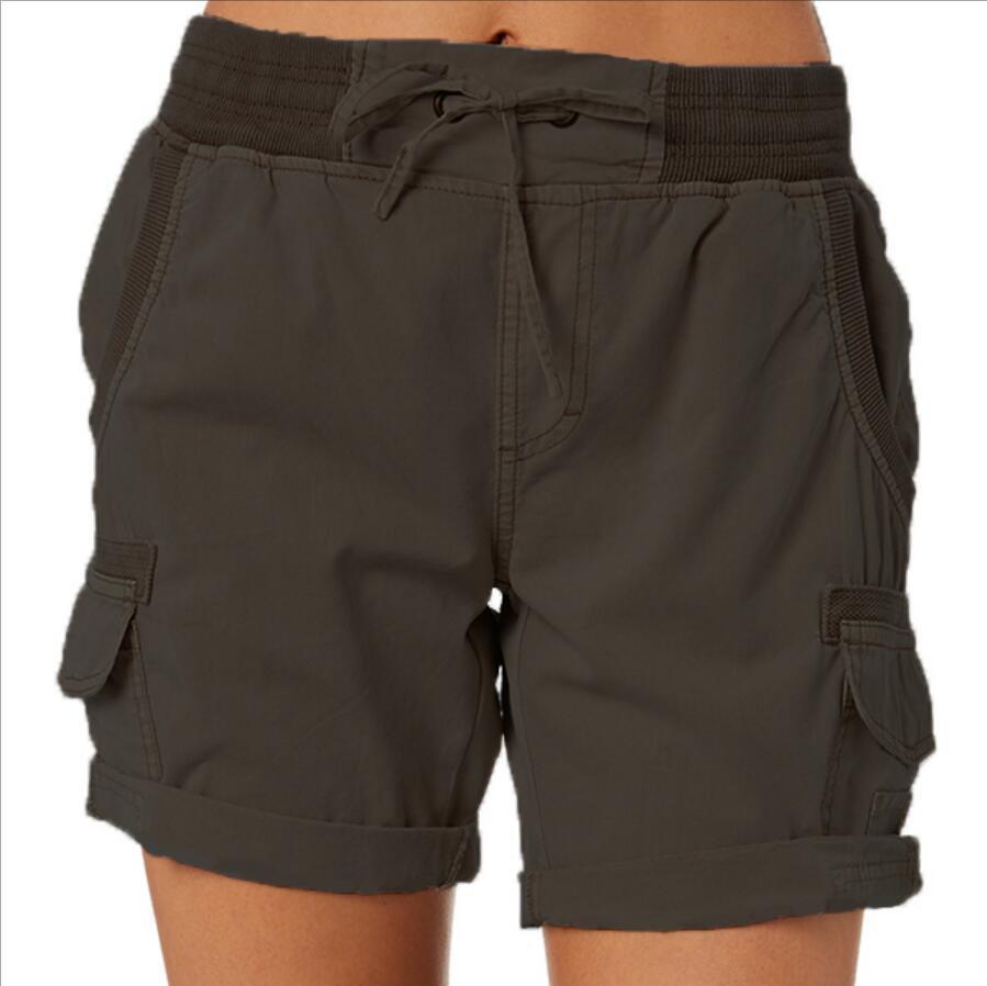 Women's Cargo Shorts With Pockets Outfit Styling Ideas