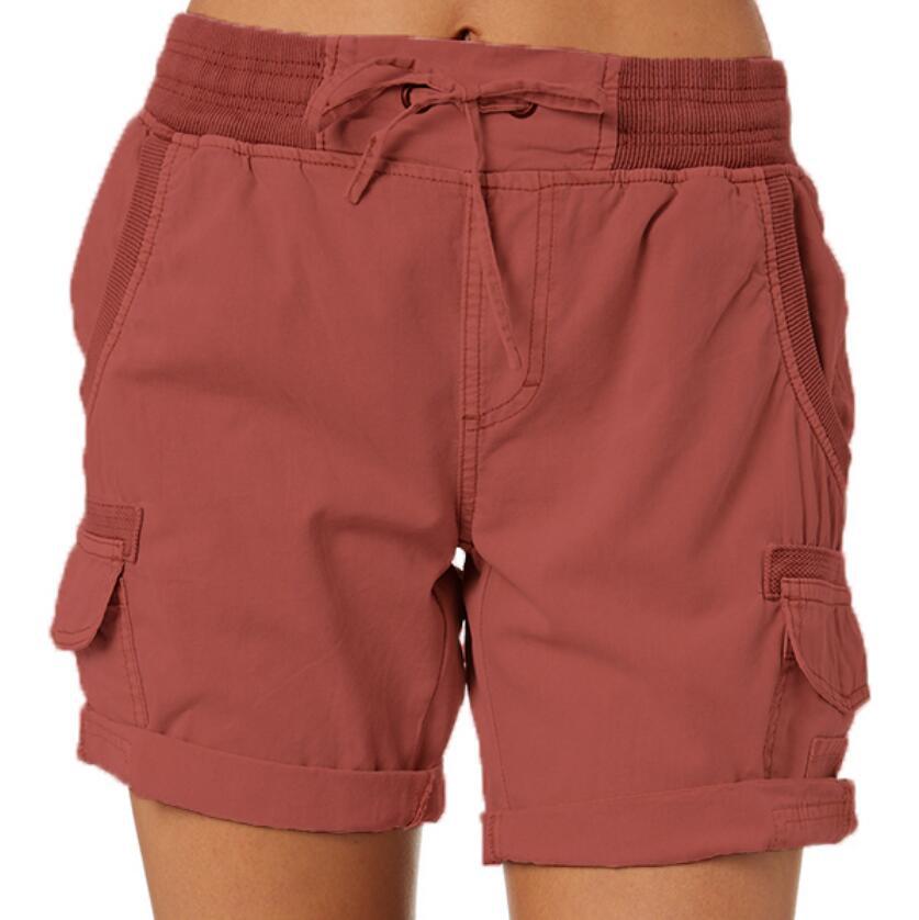 Women's Cargo Shorts With Pockets Outfit Styling Ideas