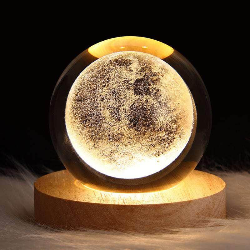 Buy Crystal Ball Night Lamp - Starry Sky Ambience - ZA-Zola