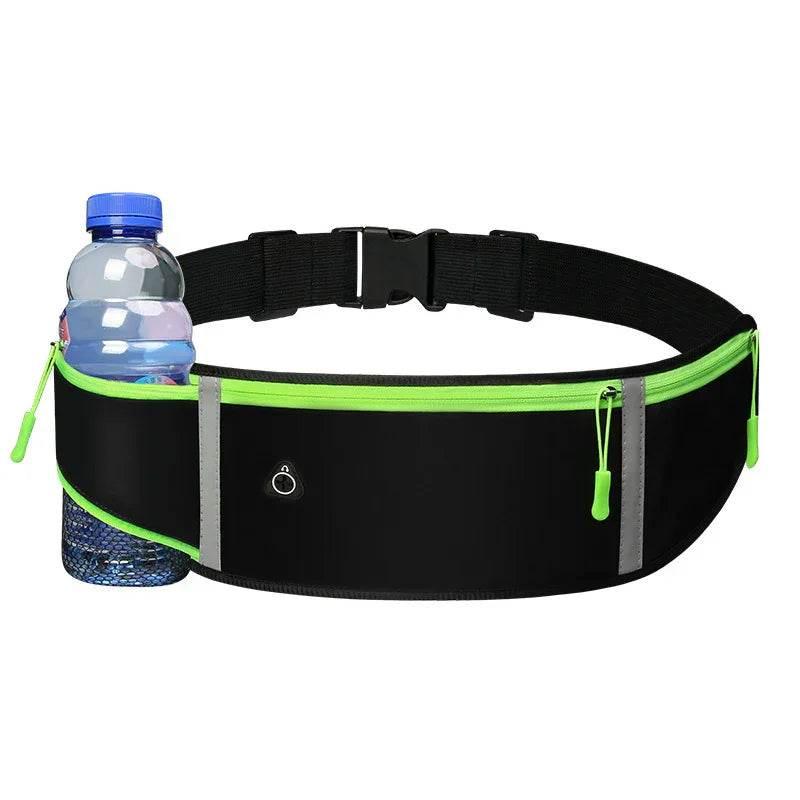Slim Sports Waist Bag with Pocket – Lightweight Running Belt for Active Lifestyles - ZA-Zola