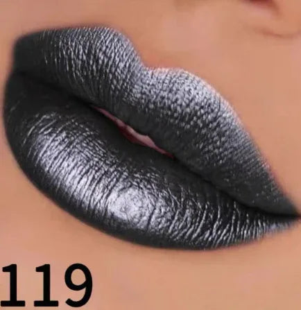 Long Lasting Matte Lipstick – Gloss Finish, Non-Stick - ZA-Zola