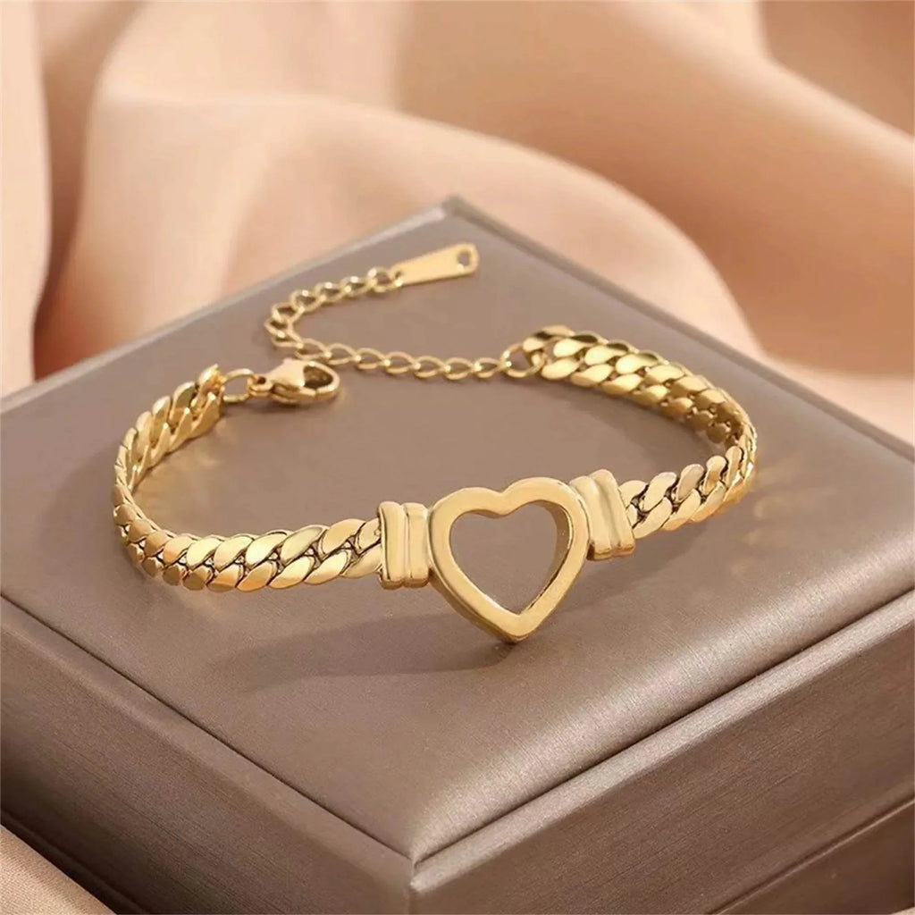 Shop Personalized Love Chain Necklace/Bracelet - Stylish! - ZA-Zola