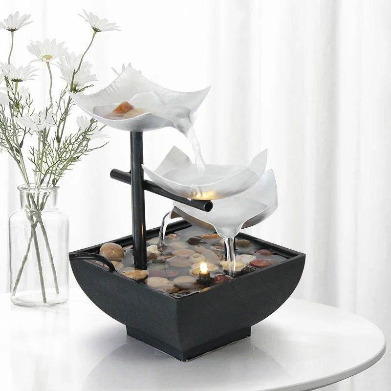 Flowing Water Ornament Desktop Fountain for Home Decor - ZA-Zola