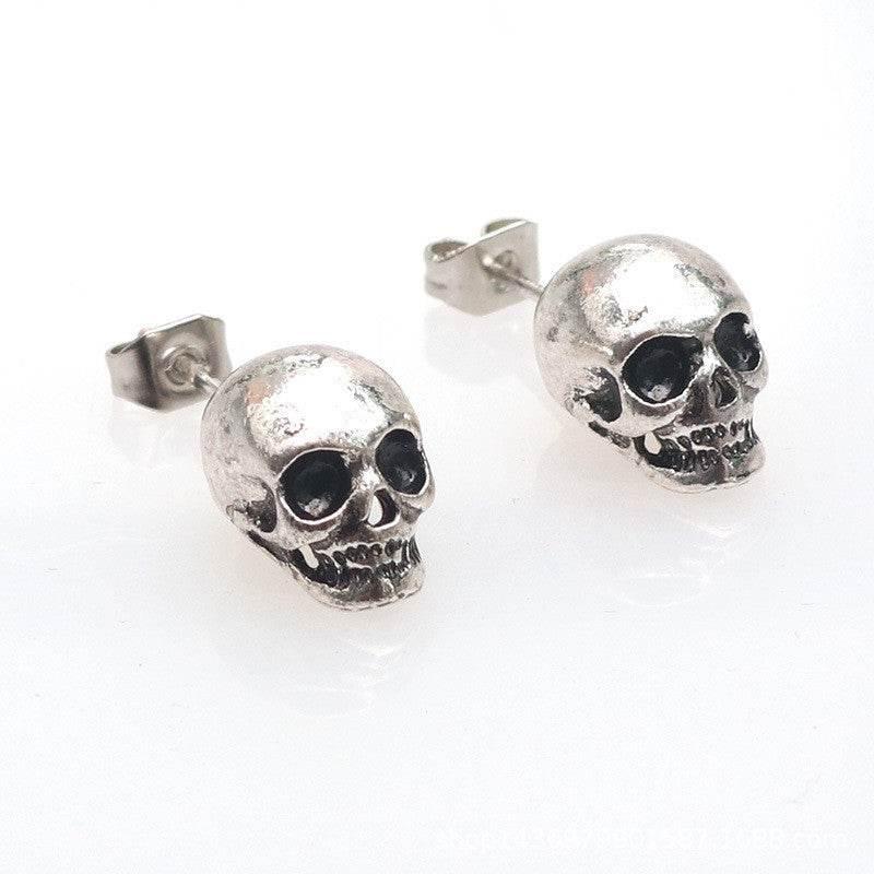 ZA-Zola Retro Skull Halloween Earrings - ZA-Zola