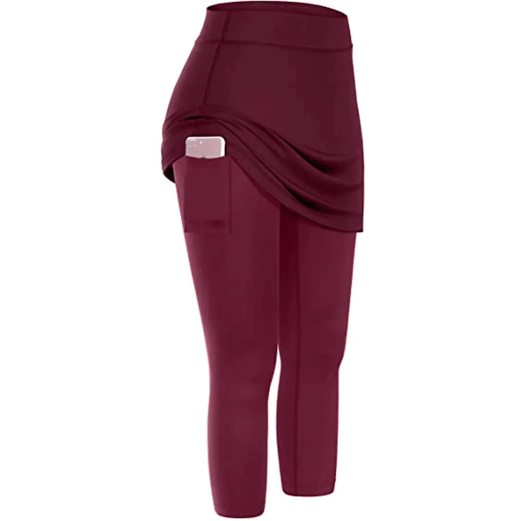 Women's Pocket Yoga Leggings – Stretchy & Supportive - ZA-Zola