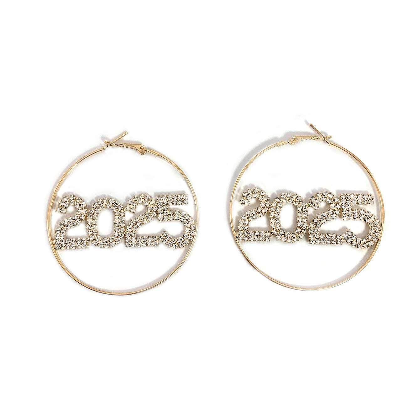 2025 Rhinestone Earrings - Shop Shiny Fashion Now! - ZA-Zola
