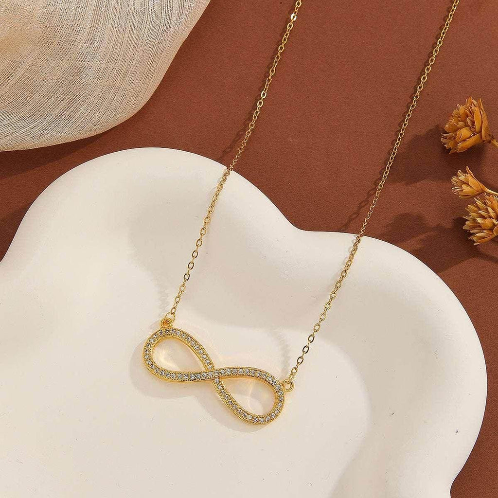 Infinity Love Pendant Necklace for Women - ZA-Zola