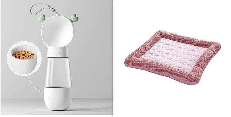 Soft Ice Silk Pet Cooling Bed Mat for Summer - ZA-Zola