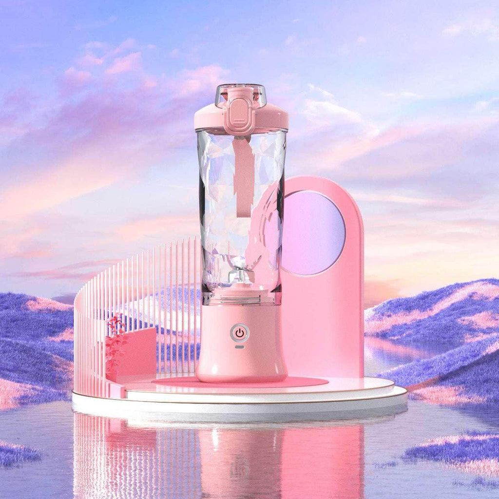 Portable Blender Juicer – 6-Blade Mini Smoothie Maker - ZA-Zola