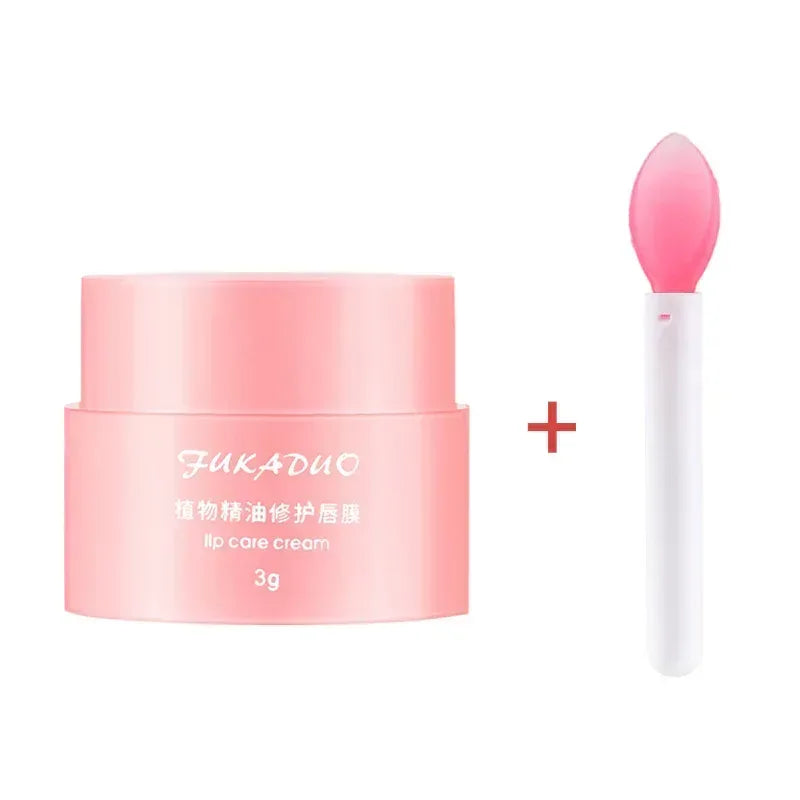 Jelly Lip Mask – Moisturizing Lip Care with Lip Brush - ZA-Zola