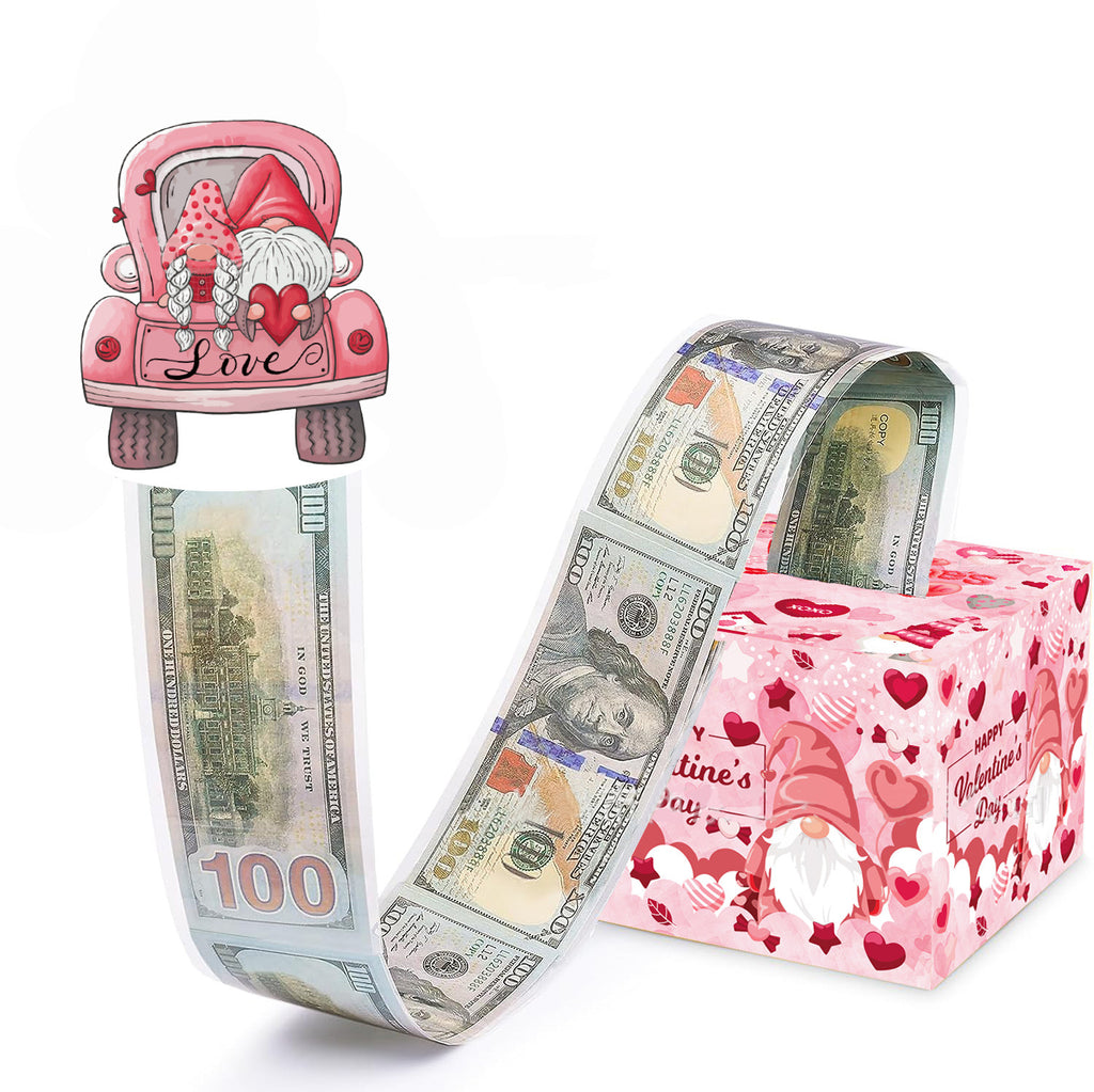 Valentine’s Day Surprise Explosion Gift Box | DIY Money Box