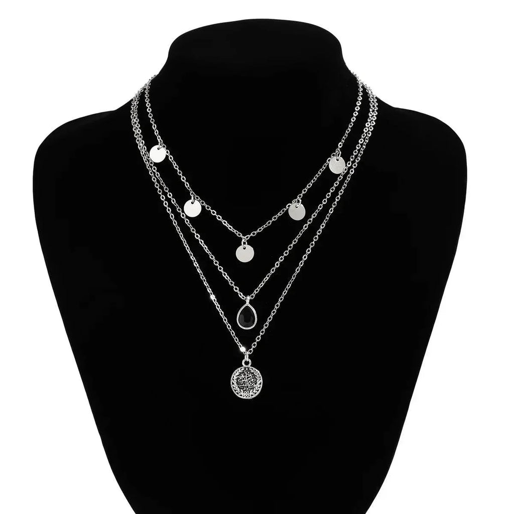 Women's Multi-layer Pearl Necklace - Stylish Design - ZA-Zola