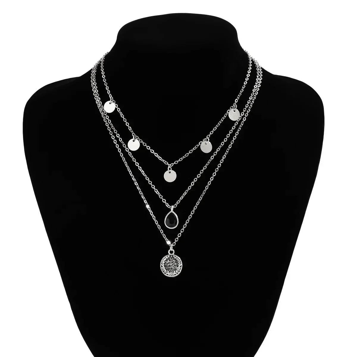 Women's Multi-layer Pearl Necklace - Stylish Design - ZA-Zola