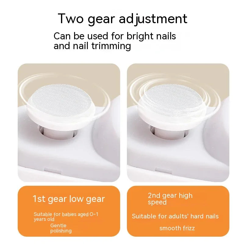 Electric Nail Brightener Automatic Nail Clipper - ZA-Zola