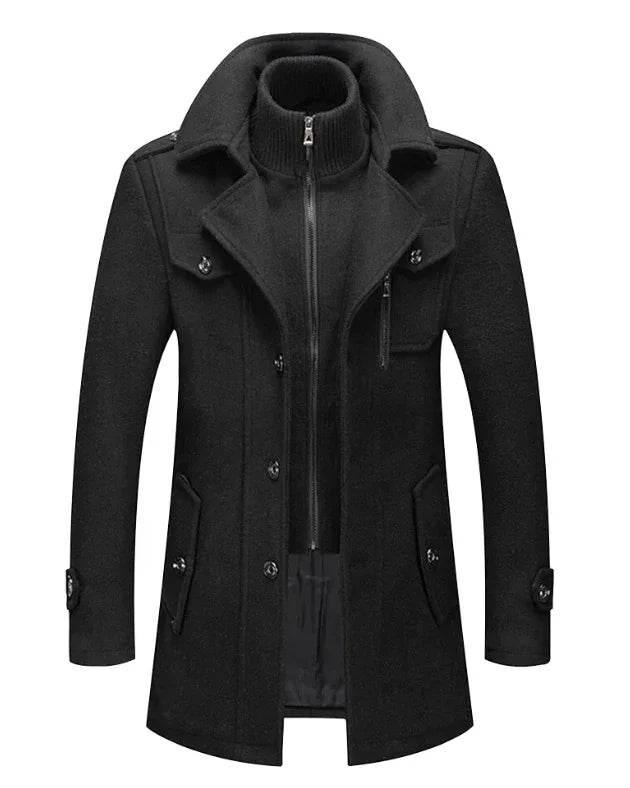 Stylish Sterling Trench Coat for All-Weather Wear - ZA-Zola