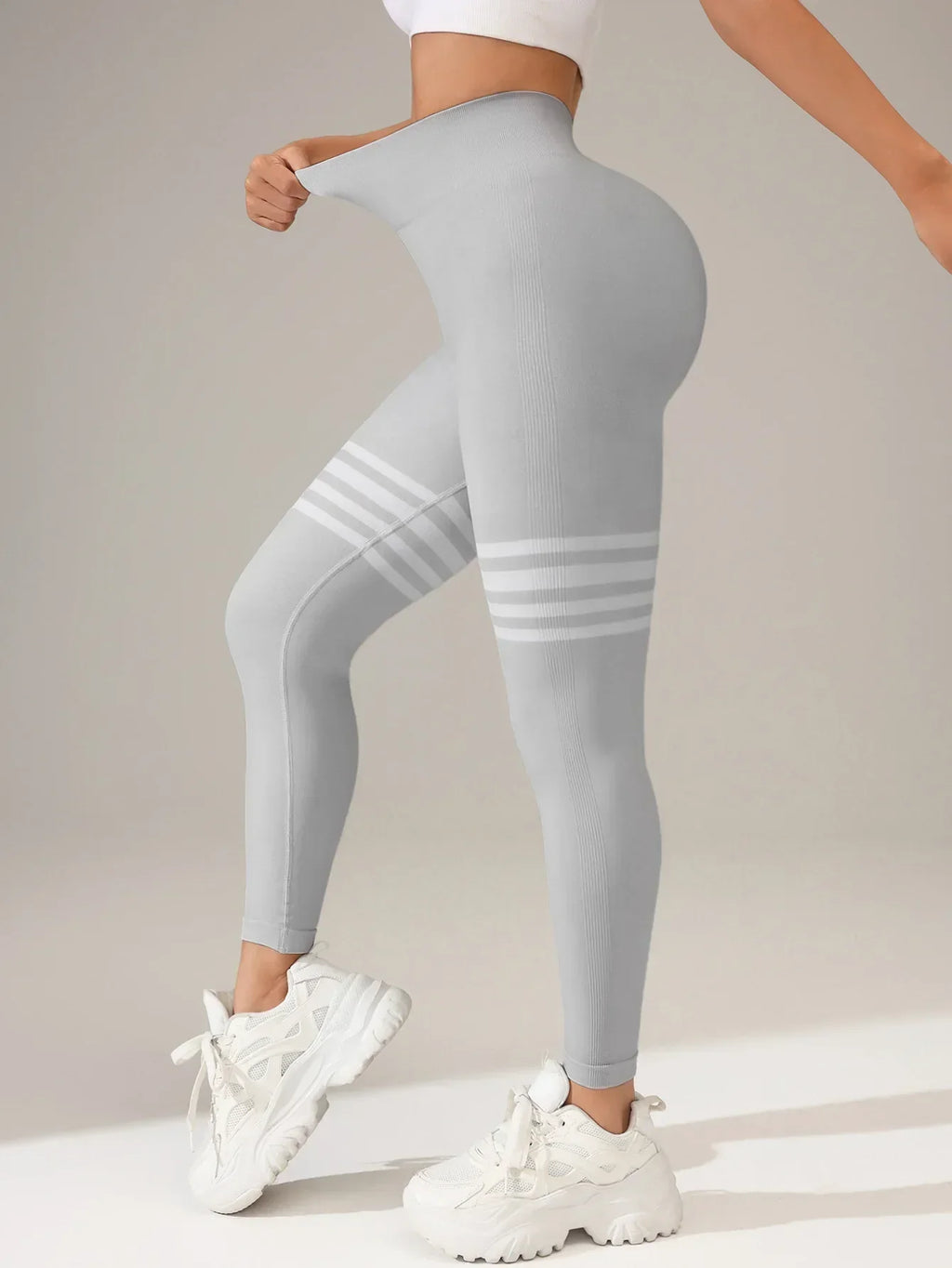 High Waist Running Tights for Women Workout - ZA-Zola