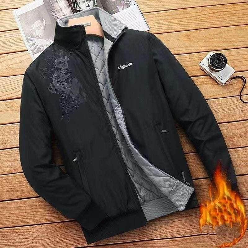 Winter Large Size Loose Jacket - Versatile & Warm - ZA-Zola