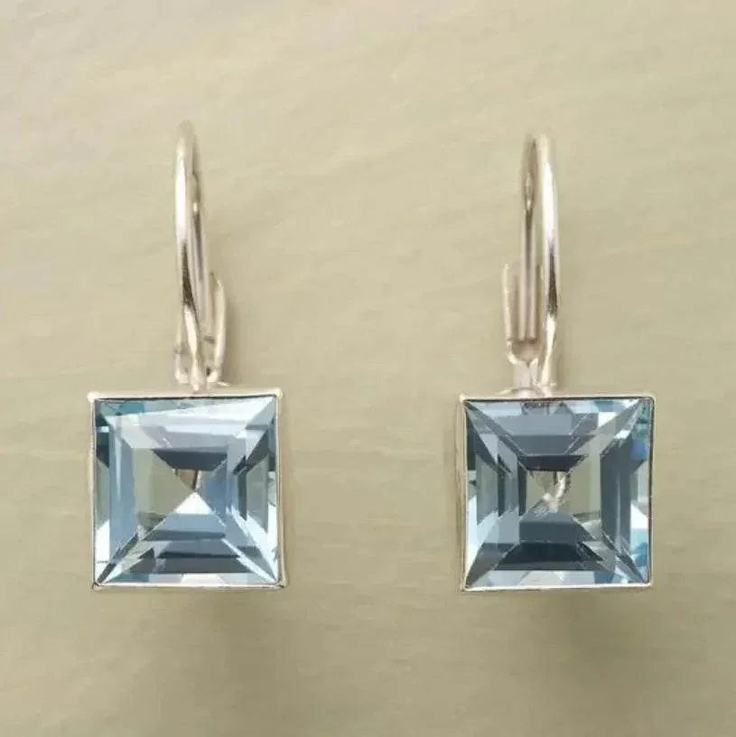 Retro Snake-Inspired Silver Fashion Earrings - ZA-Zola