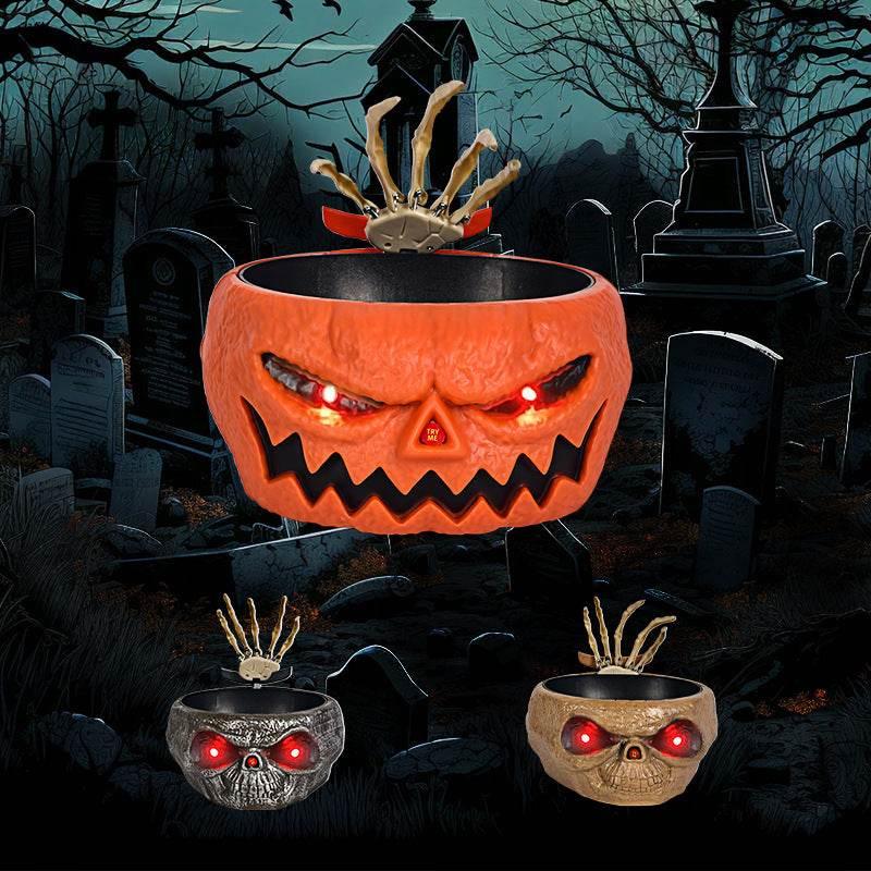 ZA-Zola Halloween Candy Bowl with Motion Hand - ZA-Zola