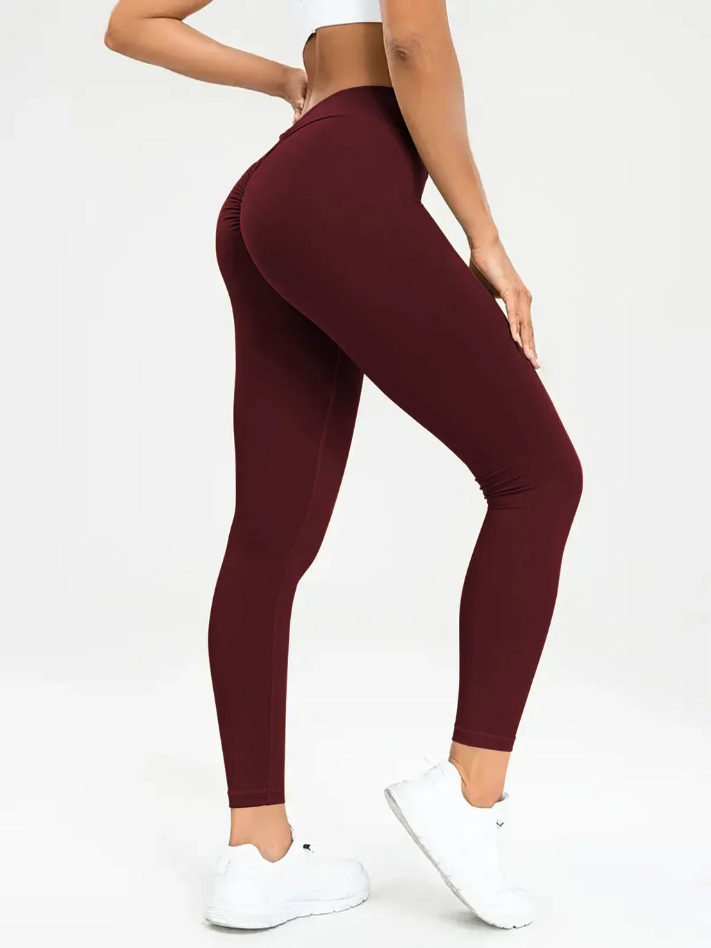High Waist Yoga Pants for Women Lift & Stretch - ZA-Zola